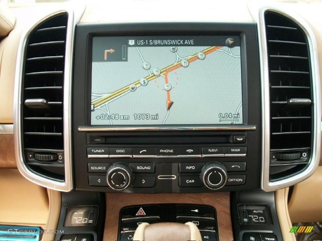 2011 Porsche Cayenne Turbo Navigation Photo #46551665