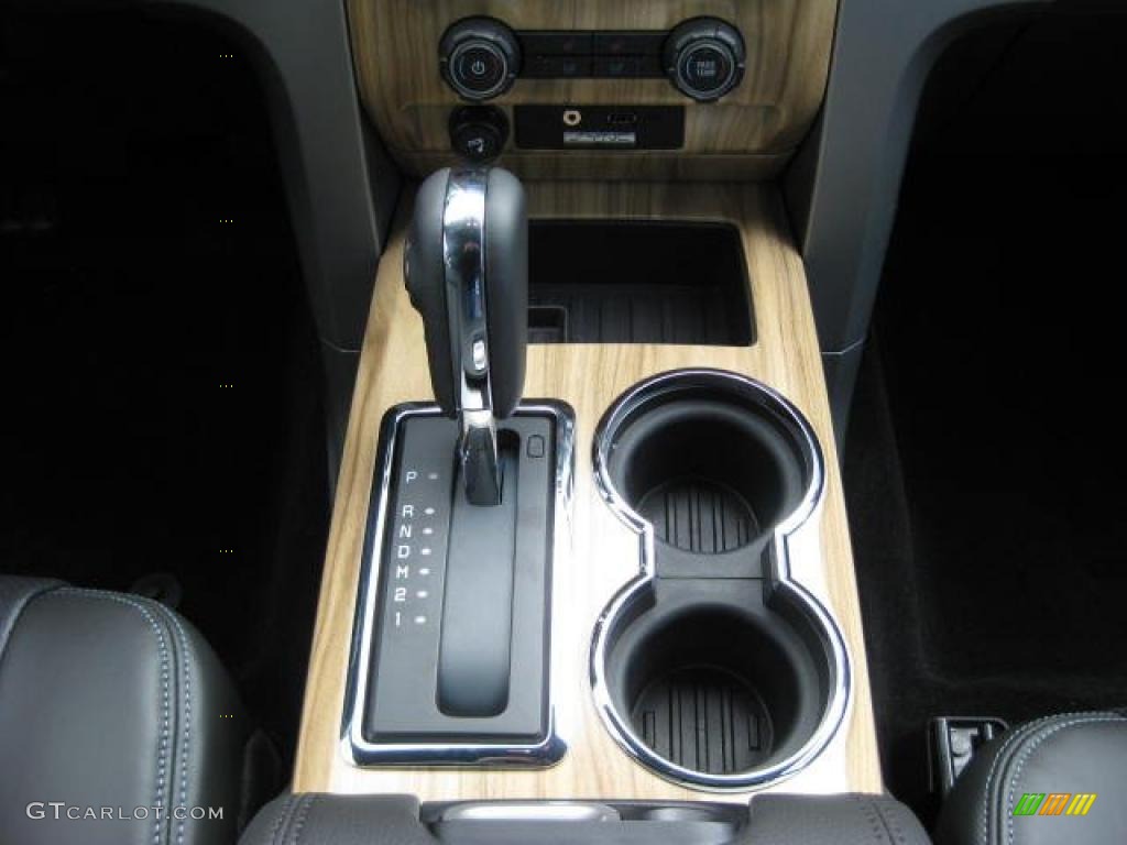 2011 Ford F150 Lariat SuperCrew 4x4 6 Speed Automatic Transmission Photo #46551725
