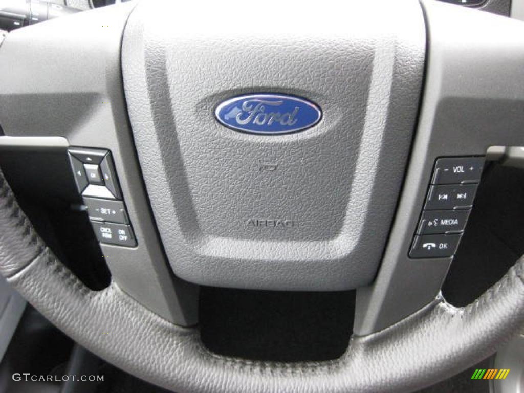 2011 Ford F150 Lariat SuperCrew 4x4 Controls Photo #46551734
