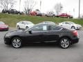 Crystal Black Pearl 2009 Honda Accord EX Coupe Exterior