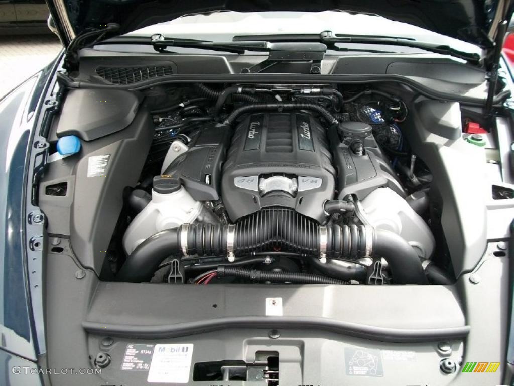2011 Porsche Cayenne Turbo 4.8 Liter Twin-Turbocharged DFI DOHC 32-Valve VVT V8 Engine Photo #46551839