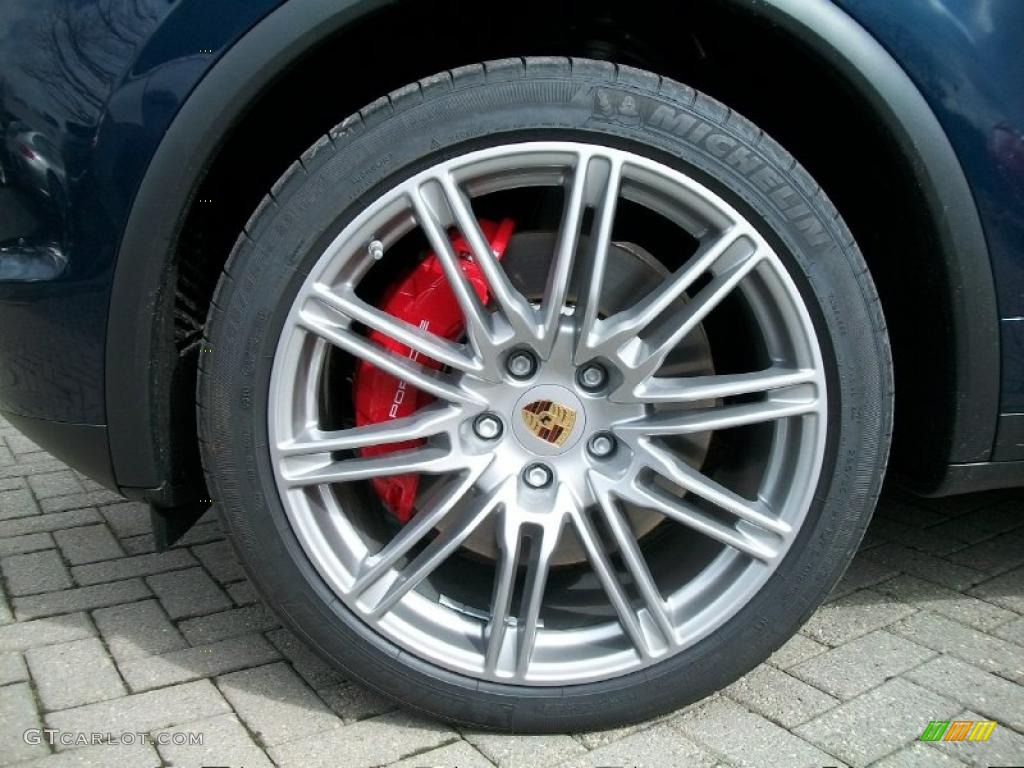 2011 Porsche Cayenne Turbo Wheel Photo #46551869