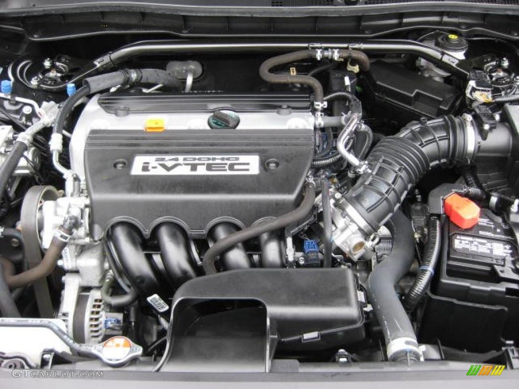 2009 Honda Accord EX Coupe 2.4 Liter DOHC 16-Valve i-VTEC 4 Cylinder Engine Photo #46551878
