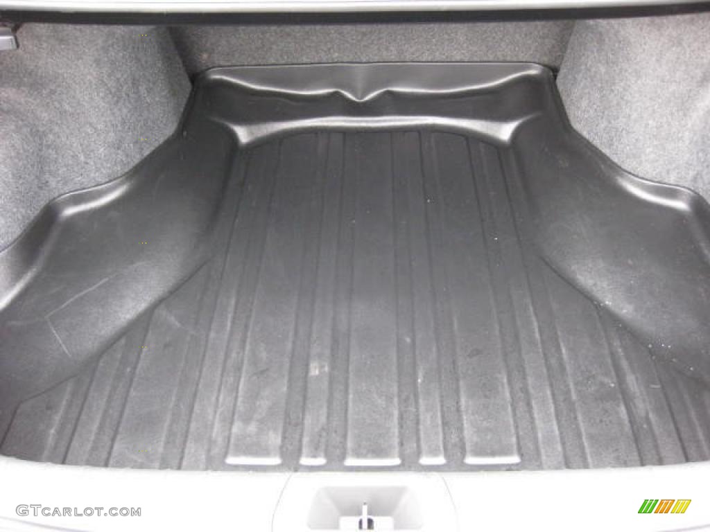 2009 Honda Accord EX Coupe Trunk Photo #46551887