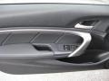 Black 2009 Honda Accord EX Coupe Door Panel