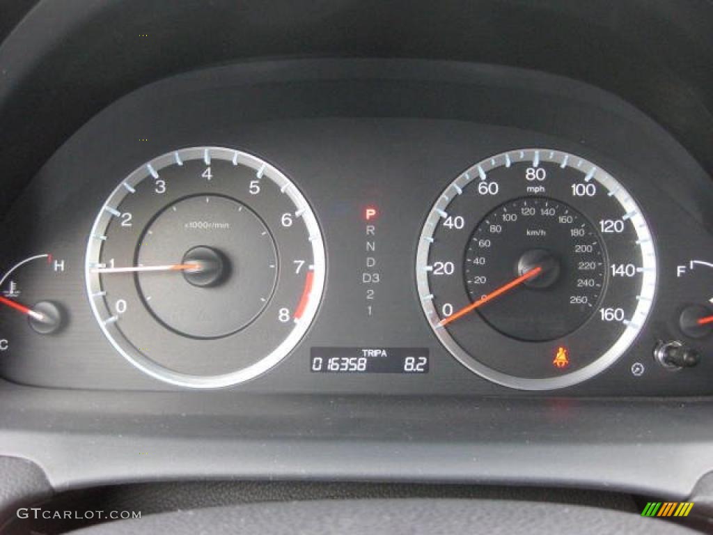 2009 Honda Accord EX Coupe Gauges Photo #46551977