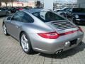  2011 911 Carrera 4S Coupe Platinum Silver Metallic