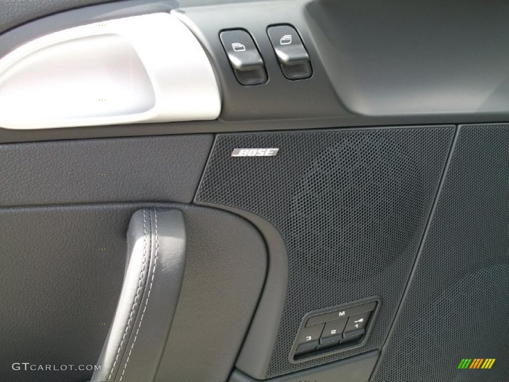 2011 911 Carrera 4S Coupe - Platinum Silver Metallic / Black photo #10