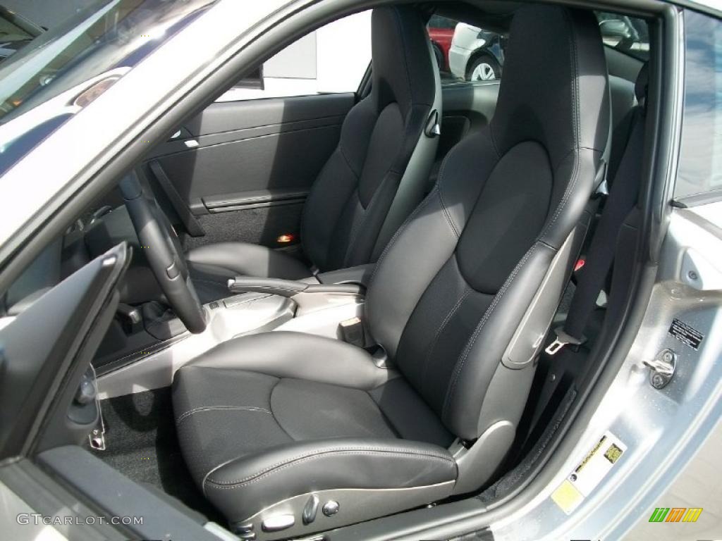 2011 911 Carrera 4S Coupe - Platinum Silver Metallic / Black photo #14
