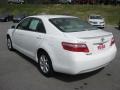 Super White - Camry LE Photo No. 8