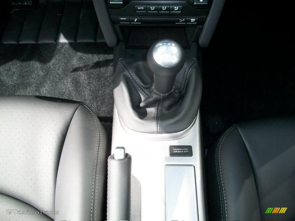 2011 Porsche 911 Carrera 4S Coupe 6 Speed Manual Transmission Photo #46552466