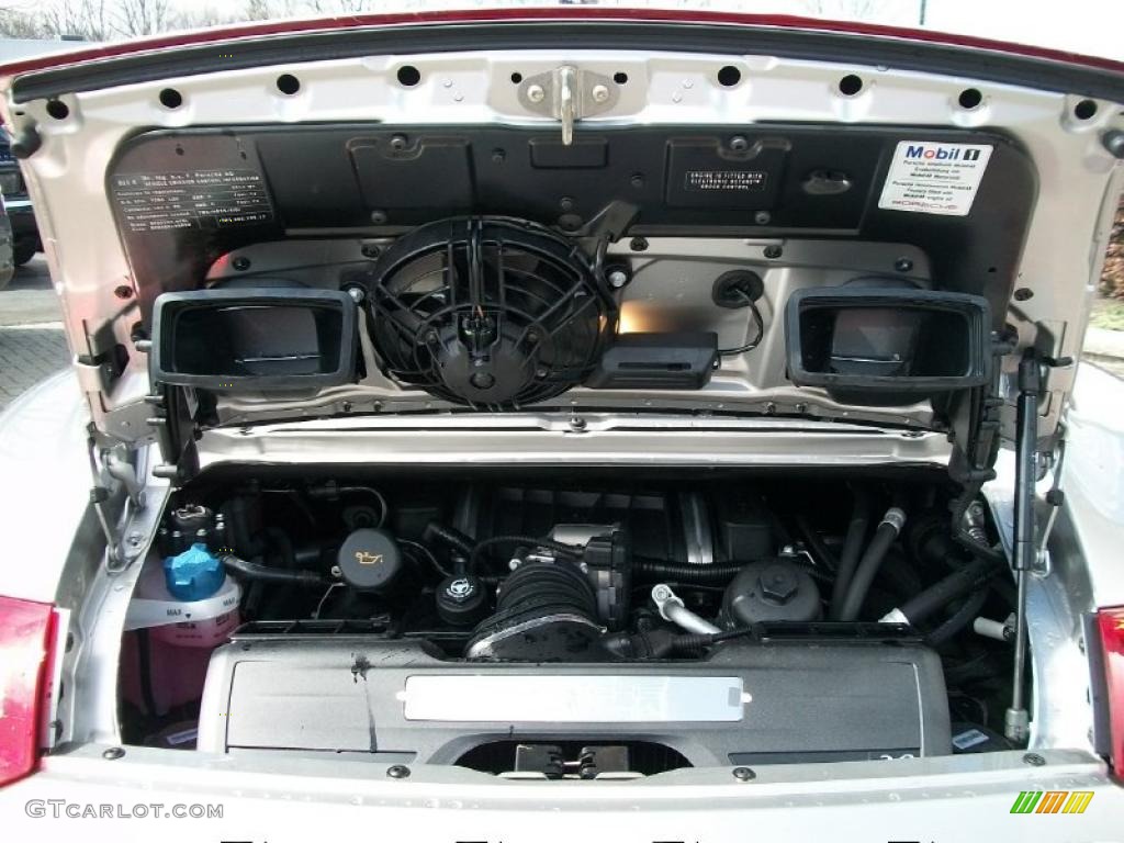 2011 Porsche 911 Carrera 4S Coupe 3.8 Liter DFI DOHC 24-Valve VarioCam Flat 6 Cylinder Engine Photo #46552475