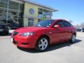 Velocity Red - MAZDA3 i Sedan Photo No. 1