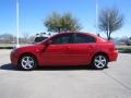 2004 Velocity Red Mazda MAZDA3 i Sedan  photo #2