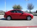 2004 Velocity Red Mazda MAZDA3 i Sedan  photo #6