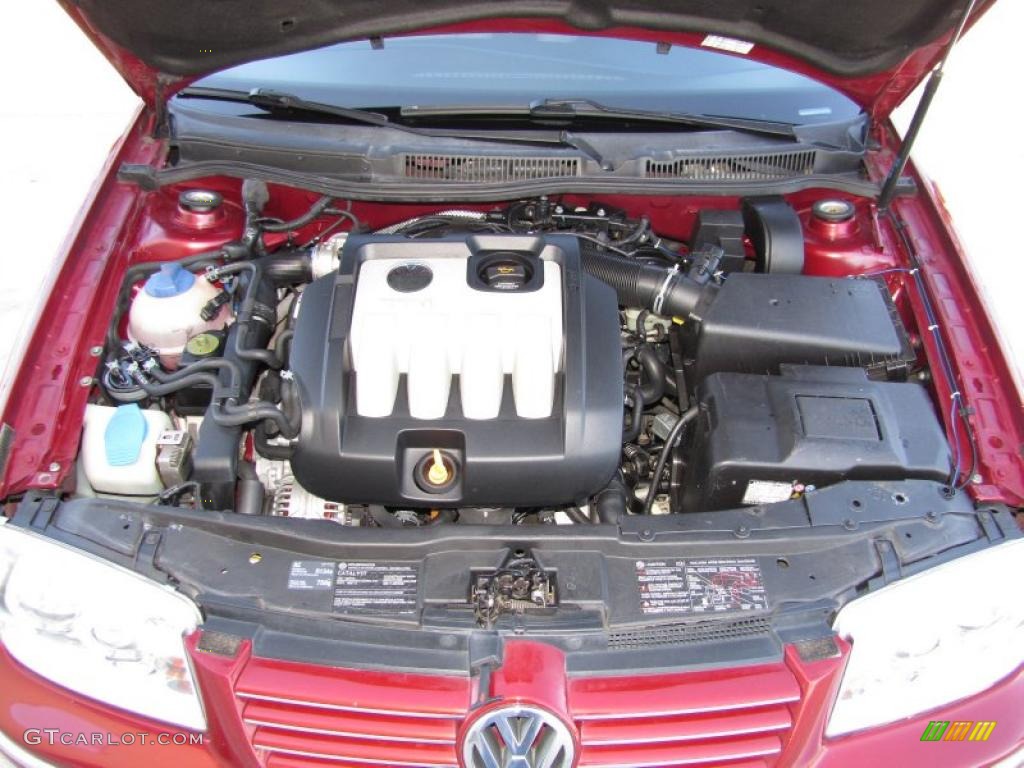 2004 Volkswagen Jetta GLS TDI Sedan 1.9L TDI SOHC 8V Turbo-Diesel 4 Cylinder Engine Photo #46552880
