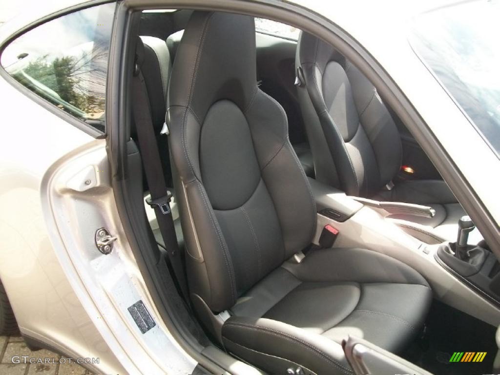 2011 911 Carrera 4S Coupe - Platinum Silver Metallic / Black photo #29