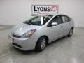 Classic Silver Metallic - Prius Hybrid Photo No. 1