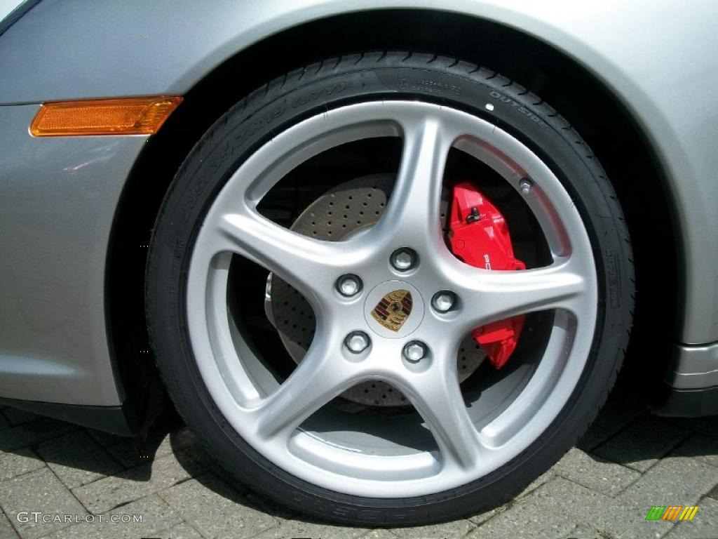 2011 Porsche 911 Carrera 4S Coupe Wheel Photo #46552985