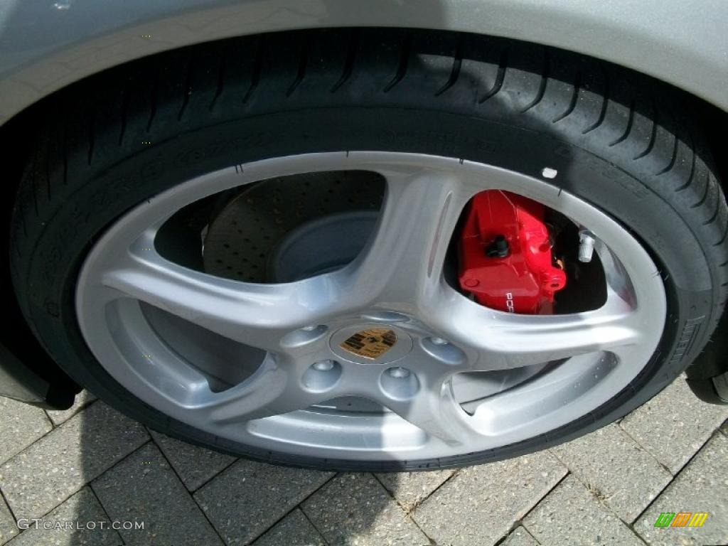 2011 911 Carrera 4S Coupe - Platinum Silver Metallic / Black photo #33