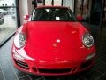 2011 Guards Red Porsche 911 Carrera GTS Coupe  photo #2