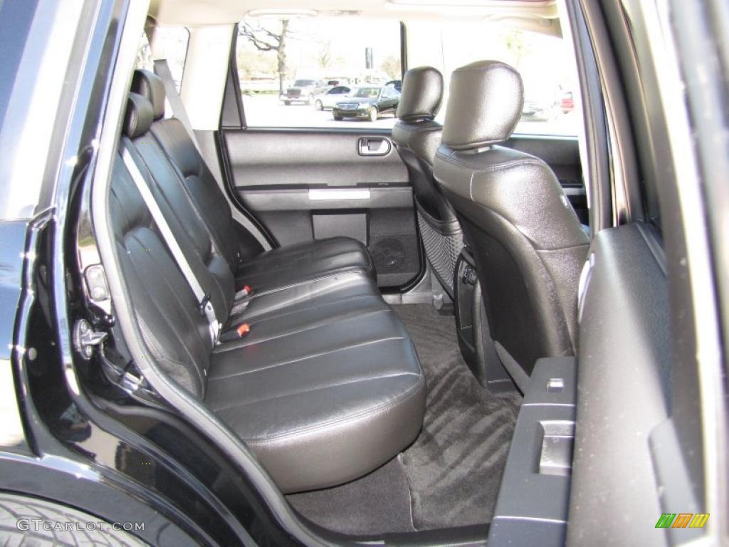 Black Interior 2008 Mitsubishi Endeavor SE Photo #46553072