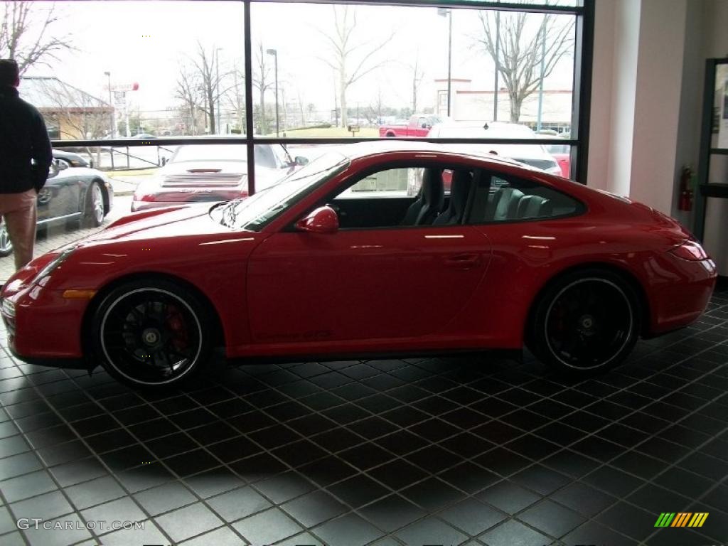 2011 911 Carrera GTS Coupe - Guards Red / Black w/Alcantara photo #6