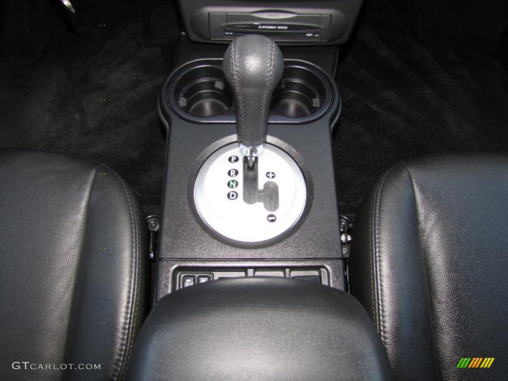 2008 Mitsubishi Endeavor SE 4 Speed Sportronic Automatic Transmission Photo #46553150