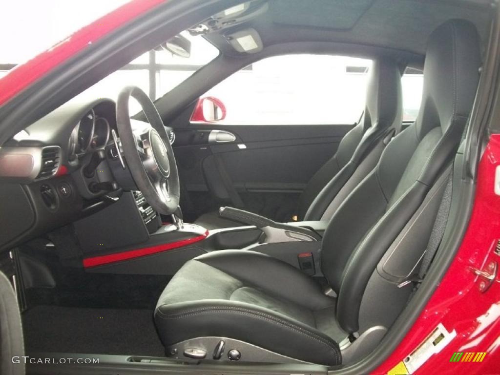 2011 911 Carrera GTS Coupe - Guards Red / Black w/Alcantara photo #12