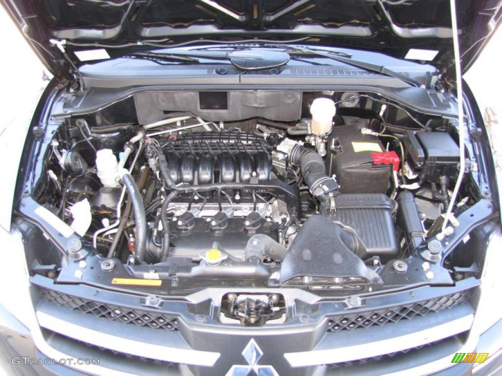 2008 Mitsubishi Endeavor SE 3.8 Liter SOHC 24-Valve MIVEC V6 Engine Photo #46553183
