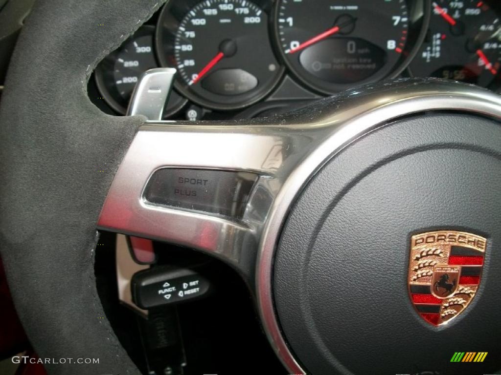 2011 911 Carrera GTS Coupe - Guards Red / Black w/Alcantara photo #16