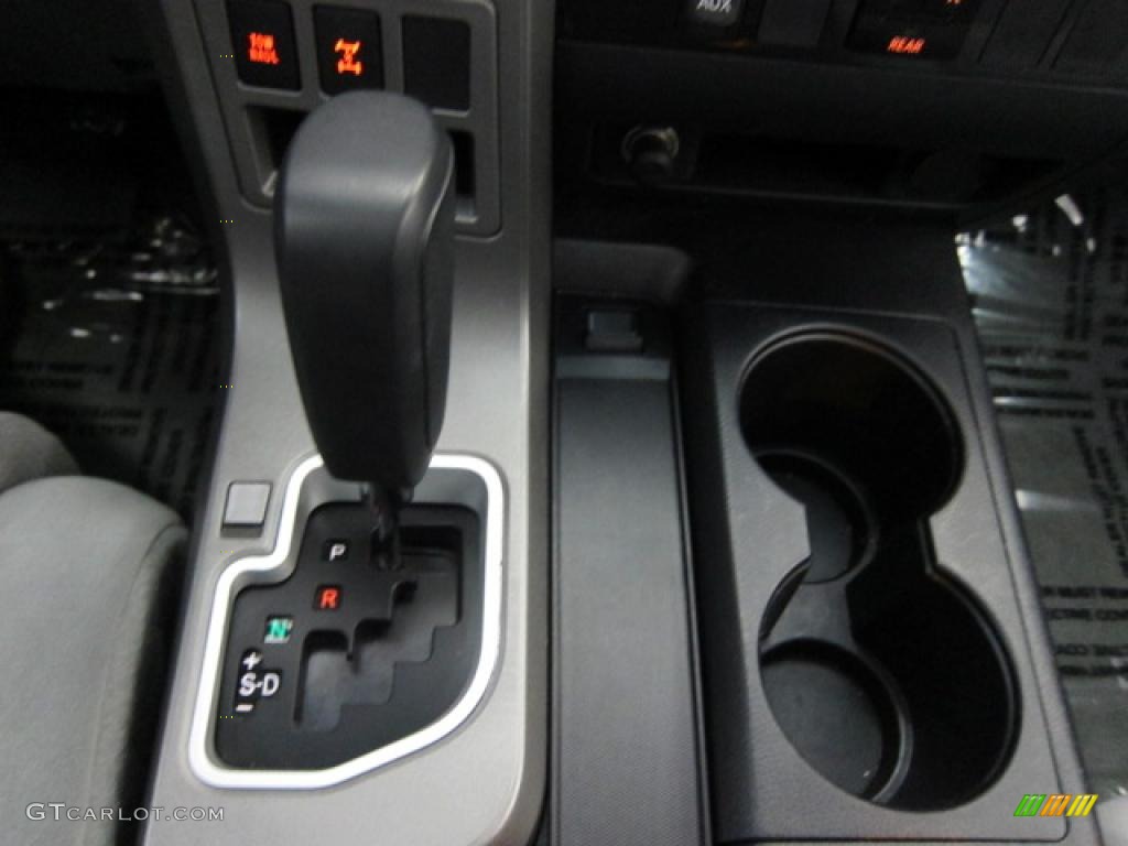 2010 Toyota Sequoia SR5 4WD 6 Speed ECT-i Automatic Transmission Photo #46553240