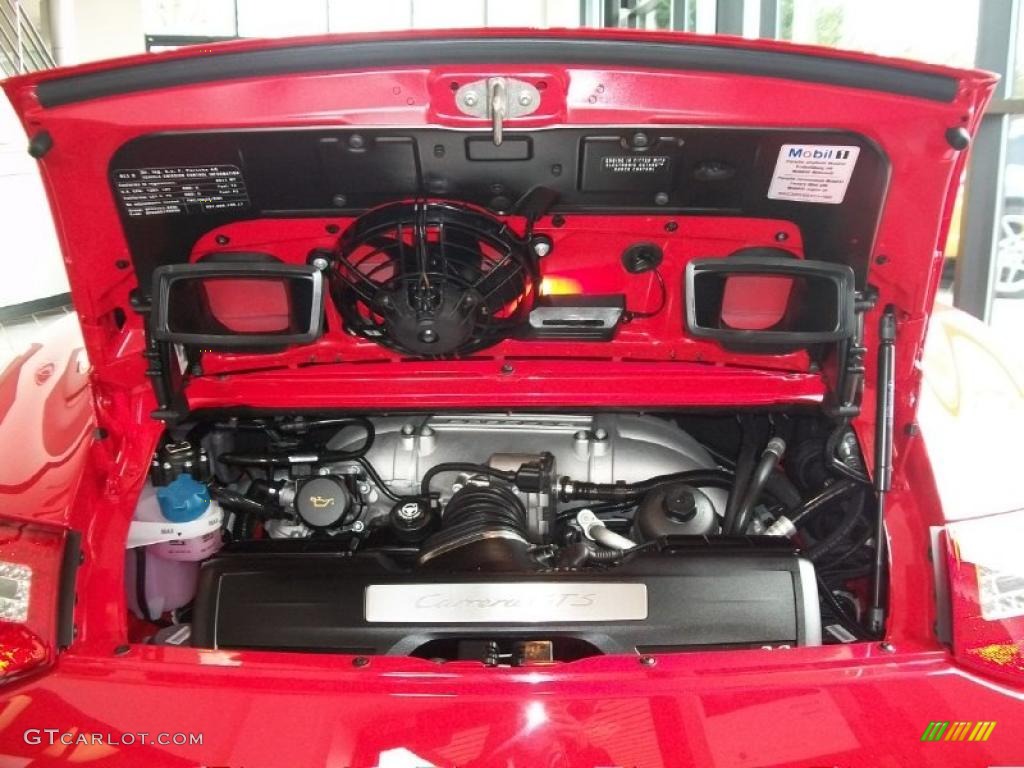 2011 911 Carrera GTS Coupe - Guards Red / Black w/Alcantara photo #23