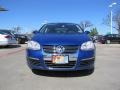 2008 Laser Blue Metallic Volkswagen Jetta SE Sedan  photo #8