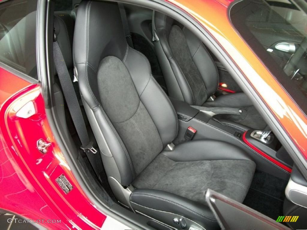 Black w/Alcantara Interior 2011 Porsche 911 Carrera GTS Coupe Photo #46553432