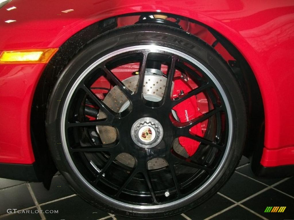 2011 911 Carrera GTS Coupe - Guards Red / Black w/Alcantara photo #32