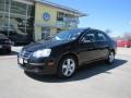 Black - Jetta SE Sedan Photo No. 1