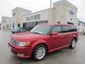 2009 Redfire Metallic Ford Flex SEL AWD  photo #1