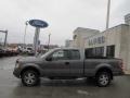 2010 Sterling Grey Metallic Ford F150 STX SuperCab 4x4  photo #2