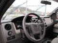 2010 Sterling Grey Metallic Ford F150 STX SuperCab 4x4  photo #7