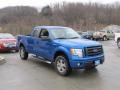 Blue Flame Metallic 2009 Ford F150 FX4 SuperCab 4x4 Exterior