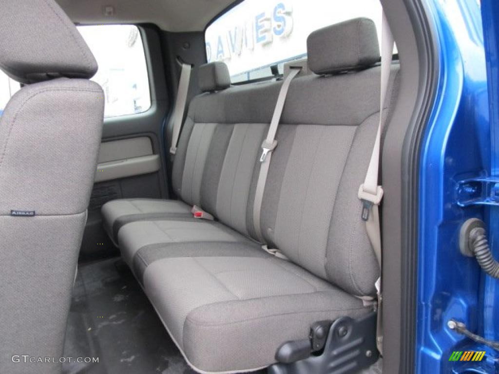 Stone/Medium Stone Interior 2009 Ford F150 FX4 SuperCab 4x4 Photo #46554257