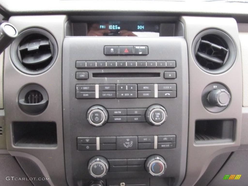 2009 Ford F150 FX4 SuperCab 4x4 Controls Photo #46554272