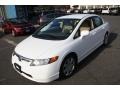 Taffeta White - Civic LX Sedan Photo No. 1