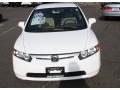 Taffeta White - Civic LX Sedan Photo No. 2
