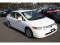 Taffeta White - Civic LX Sedan Photo No. 3
