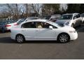 Taffeta White - Civic LX Sedan Photo No. 4