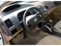 Taffeta White - Civic LX Sedan Photo No. 7