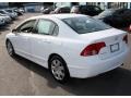 Taffeta White - Civic LX Sedan Photo No. 9