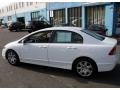 Taffeta White - Civic LX Sedan Photo No. 10